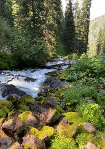 We will visit a 30-meter waterfall with icy water
and discuss the unique landscape of this fascinating region.